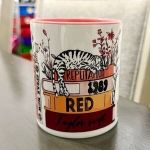 Taylor Swift Albums Mug NEW